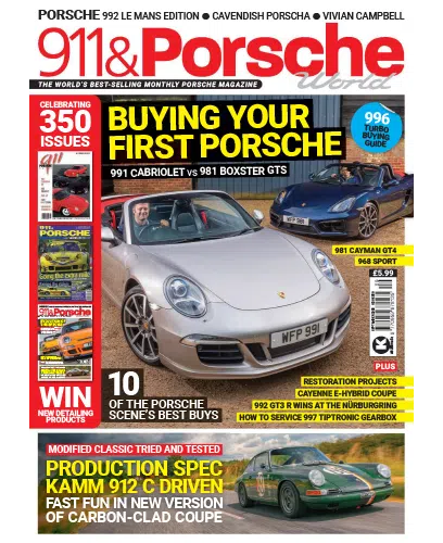 911 Porsche World Issue 350 September 2023
