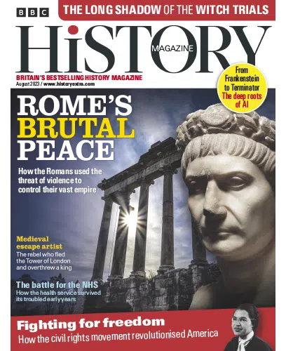 BBC History Magazine – August 2023 Download PDF