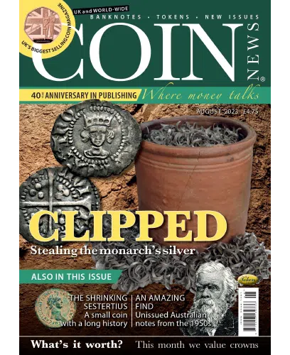 Coin News – August 2023 Download PDF