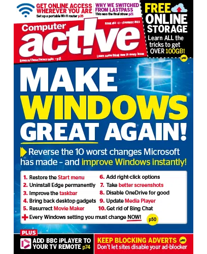 Computeractive – Issue 663, 2/15 August 2023 Download PDF