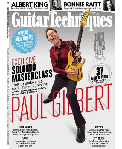 Guitar Techniques – Issue 351, September 2023 Download PDF