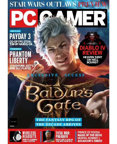 PC Gamer UK – Issue 386, September 2023 Download PDF