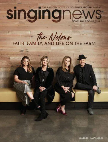 Singing News – Vol 55, Issue 04, August 2023 Download Magazine PDF