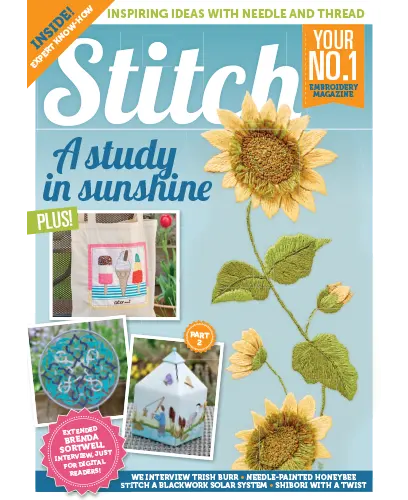 Stitch Magazine - August September 2023