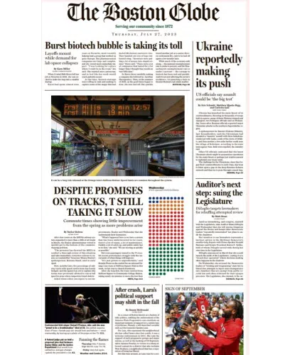 The Boston Globe July 27 2023