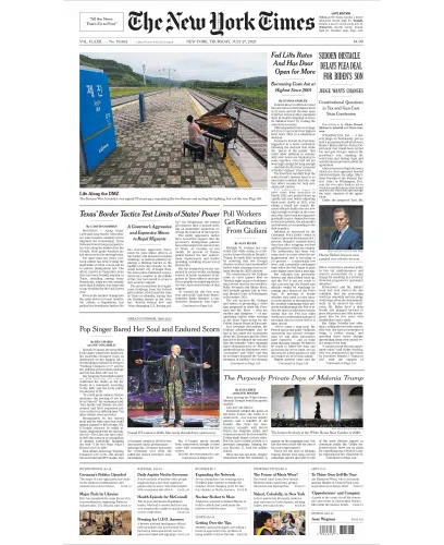 The New York Times 27 July 2023