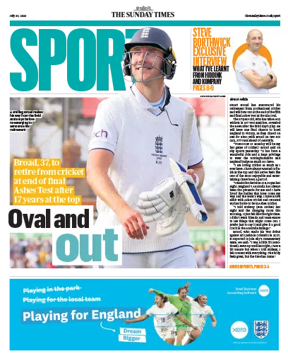 The Sunday Times Sport July 30 2023