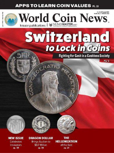 World Coin News – Vol. 50 No. 08, August 2023 Download PDF
