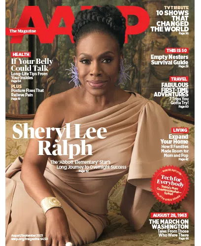 AARP The Magazine August September 2023