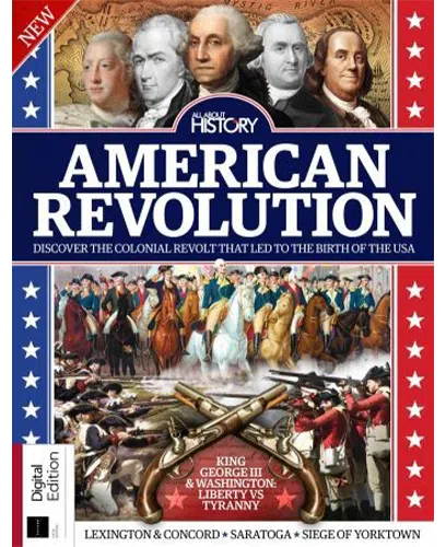 All About History Book of American Revolution 5th Edition 2023