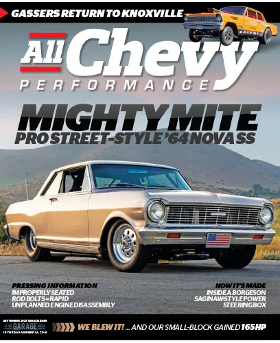 All Chevy Performance Volume 3 Issue 33 September 2023
