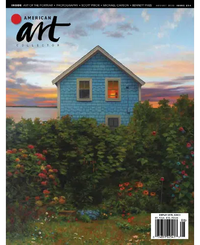 American Art Collector Issue 214 August 2023