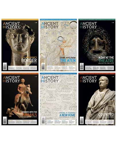 Ancient History Magazine 2022 Full Year Issues Collection
