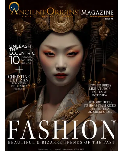 Ancient Origins Magazine Issue 45 July August 2023