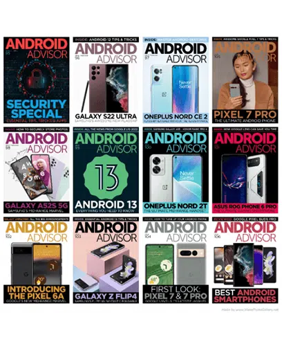 Android Advisor 2022 Full Year Issues Collection