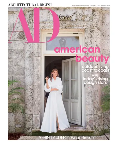 Architectural Digest USA July August 2023