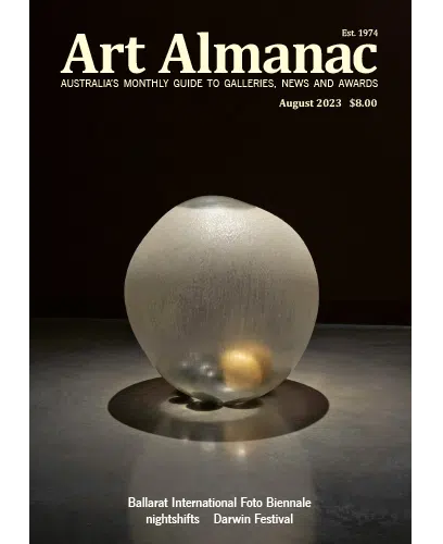 Art Almanac August 2023