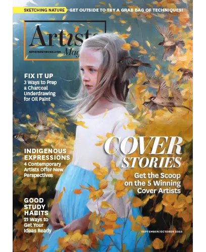 Artists Magazine September October 2023