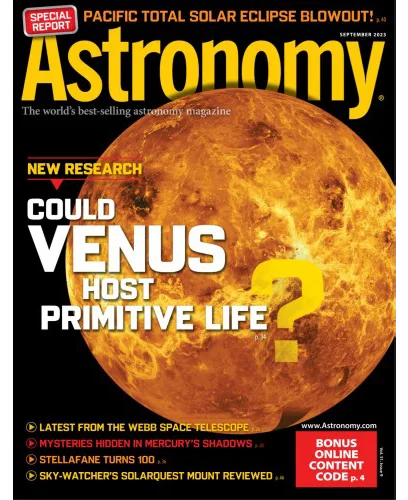 Astronomy September 2023