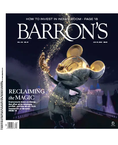 Barrons Magazine July 31 2023