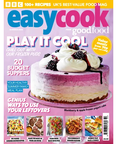 BBC Easy cook UK Summer 2023