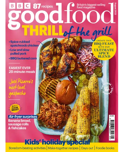 BBC Good Food Magazine UK August 2023