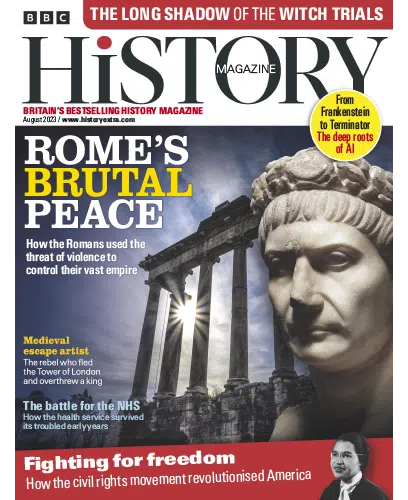 BBC History Magazine August 2023 1