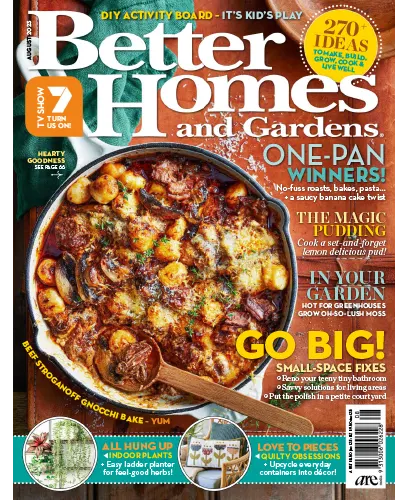 Better Homes and Gardens Australia August 2023