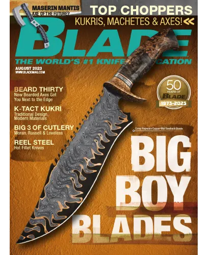 Blade August 2023