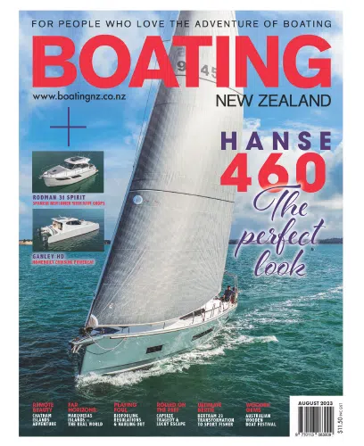 Boating New Zealand August 2023