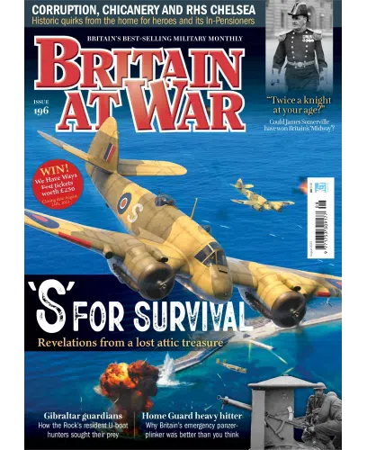 Britain at War Issue 196 August 2023
