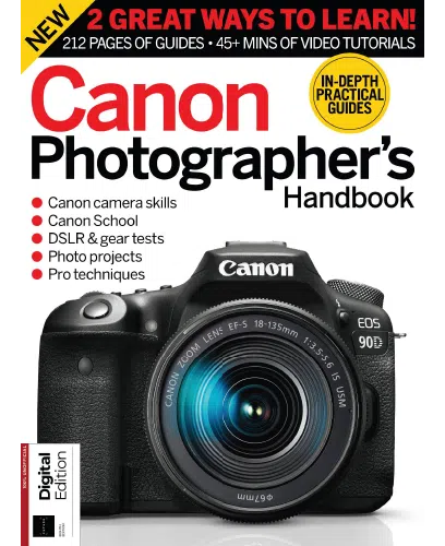 Canon Photographers Handbook 8th Edition 2023