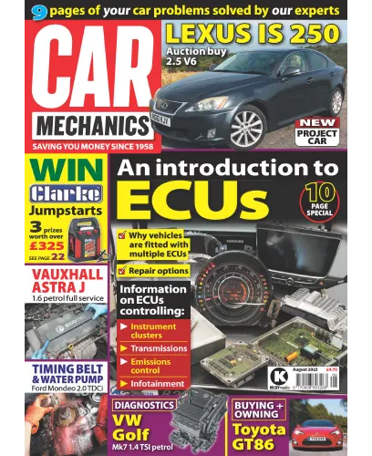 Car Mechanics August 2023