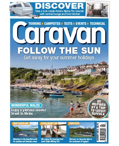 Caravan Magazine August 2023
