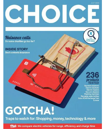 Choice Australia July 2023