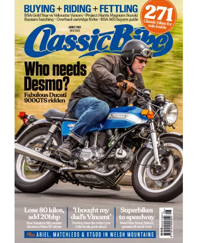 Classic Bike UK Issue 523 August 2023