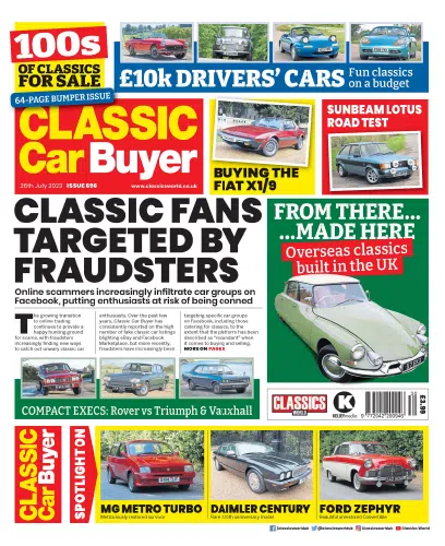 Classic Car Buyer Issue 696 26th July 2023