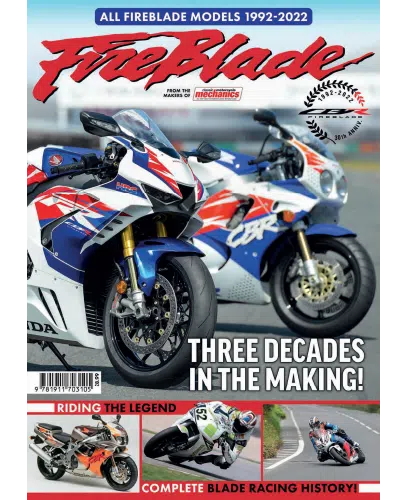 Classic Motorcycle Mechanics Fireblade 2023