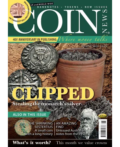 Coin News August 2023