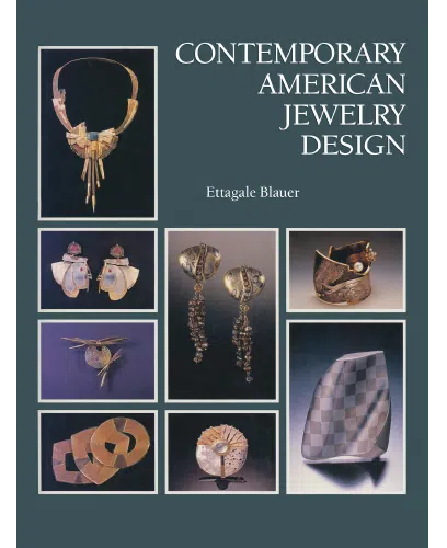 Contemporary American Jewelry Design by Ettagale Blauer