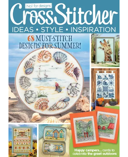 CrossStitcher – Issue 399, August 2023 Download Magazine PDF