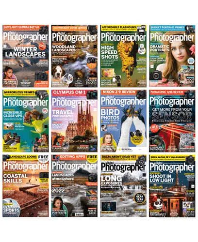 Digital Photographer 2022 Full Year Issues Collection