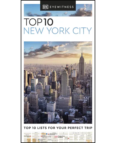 DK Eyewitness Top 10 New York City 2022 by DK Eyewitness
