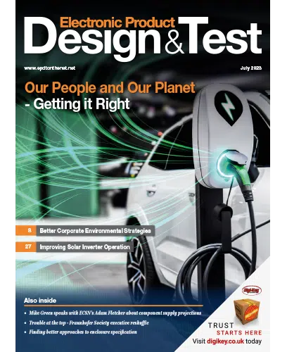 Electronic Product Design Test July 2023