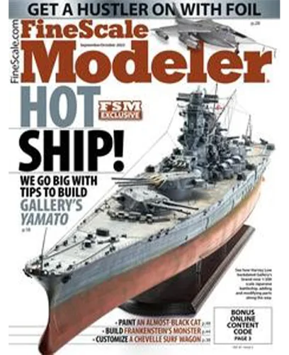 FineScale Modeler Vol. 41 Issue 5 Sep Oct 2023
