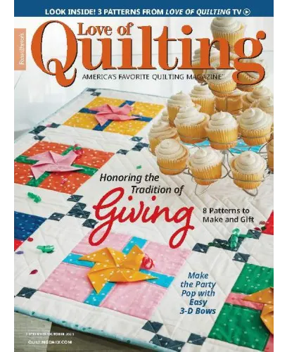Fons Porters Love of Quilting September October 2023