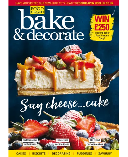 Food Heaven Bake Decorate August 2023