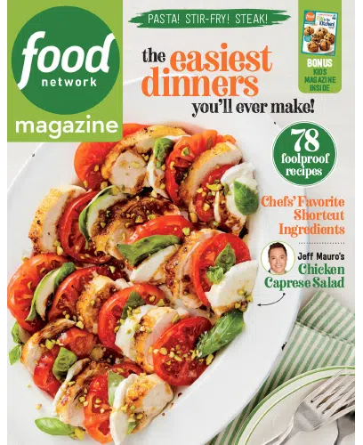Food Network Magazine September 2023