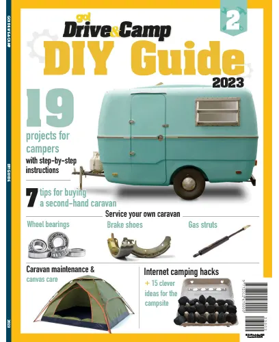 Go Drive Camp Issue 56 DIY Guide 2023