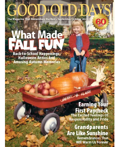 Good Old Days September October 2023
